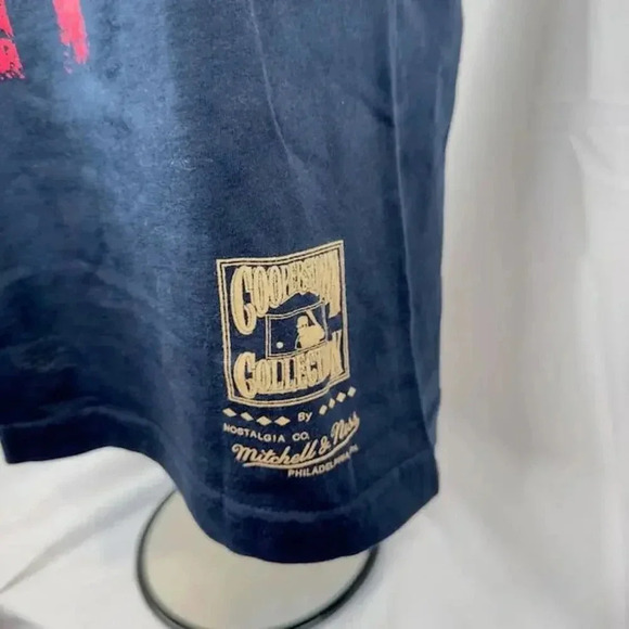 NEW Mitchell & Ness MLB Seattle Mariners Stars Stripe Tank Top Crewneck Navy S - Picture 5 of 9